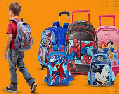 تنظيف الشنط المدرسية