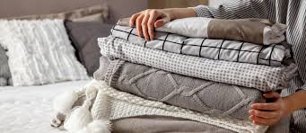 غسيل وتعقيم الملاحف